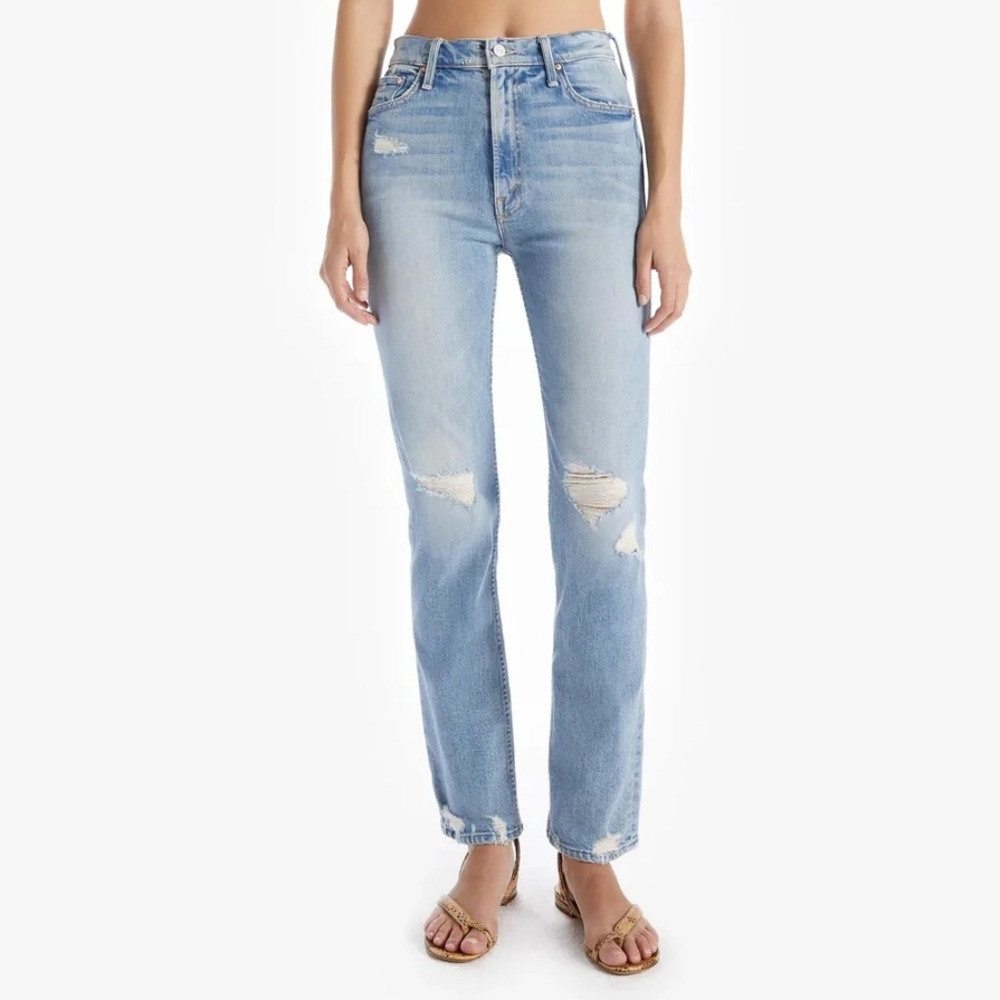 Mother superior Denim - High Waisted Rider Skimp in The Confession size 28 - Picture 3 of 8